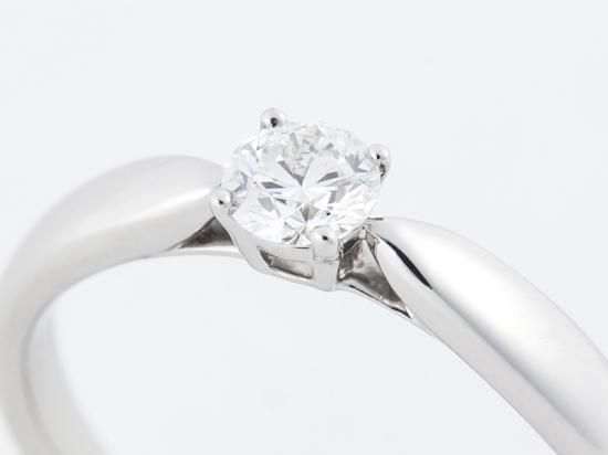 Tiffany ティファニー ハーモニー ダイヤ リング 0.23ct(H/VVS2/3EX) 9 