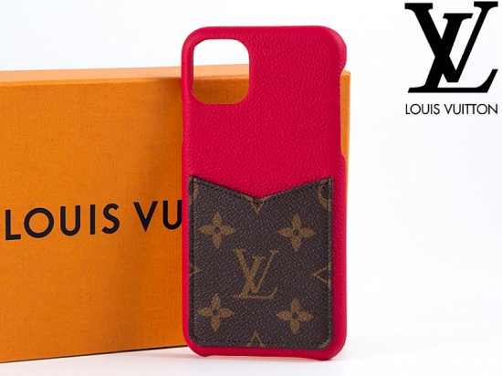 ルイ・ヴィトン LOUIS VUITTON IPHONE・バンパー 11 PRO スマホケース