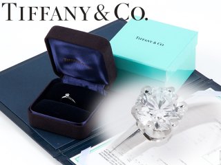 Tiffany ƥեˡ ơ   0.24ct D VS1 10.5 3.2g Pt950 Tiffany Ȣ