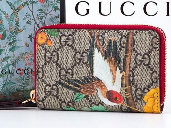 グッチ GUCCI GGスプリーム ティアン コインケース 財布 カードケース