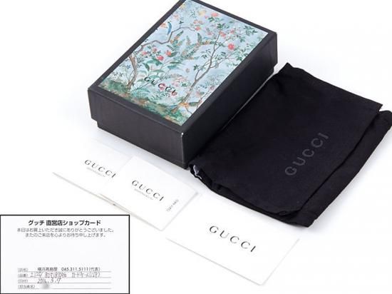 グッチ GUCCI GGスプリーム ティアン コインケース 財布 カードケース