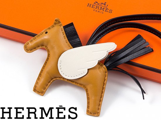 エルメス HERMES ロデオチャームPM ペガサス アニューミロ セサミ