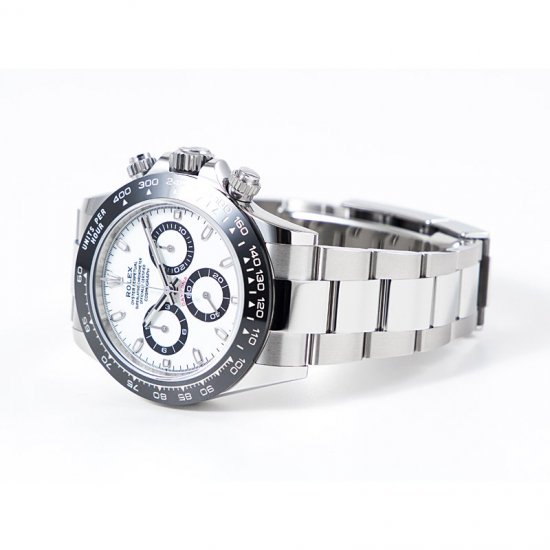 ロレックス コスモグラフ デイトナ 116500LN ホワイト 白文字盤 腕時計