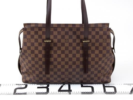 ルイヴィトン ショルダーバッグ ダミエ・エベヌ チェルシー トートバッグ N51119 LOUIS VUITTON バッグ