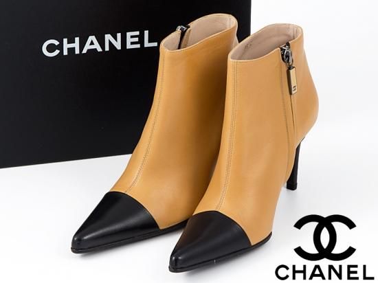 CHANEL シャネル ココネージュ ブーツ 35.5 - 靴/シューズ