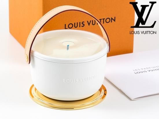 ルイヴィトン LOUIS VUITTON ミディアム キャンドル ILE BLANCHE