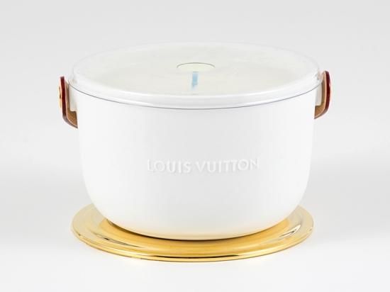 ルイヴィトン LOUIS VUITTON ミディアム キャンドル ILE BLANCHE