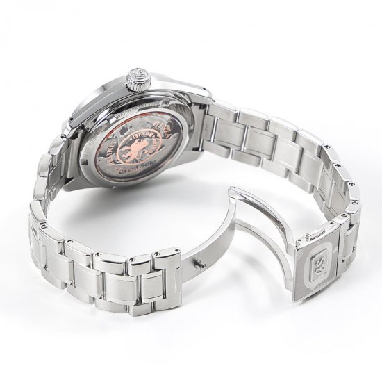 グランドセイコー SBGA447 銀座限定モデル 世界200本限定 スプリングドライブ 腕時計 自動巻き メンズ 新品