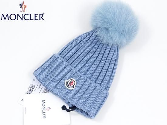 モンクレール MONCLER ニットキャップ ニット帽 ビーニー