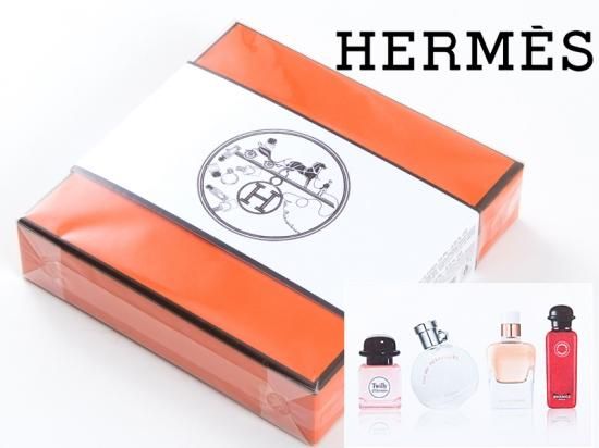 エルメス HERMES ミニ 香水 4本セット 7.5ml コロン パルファム 