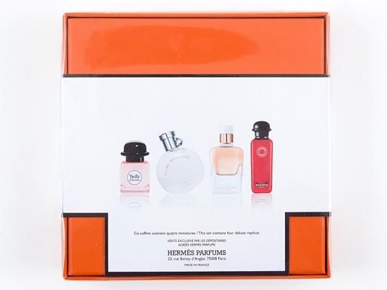 エルメス HERMES ミニ 香水 4本セット 7.5ml コロン パルファム ...