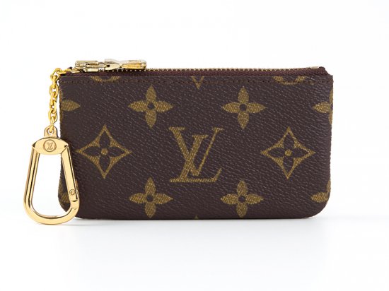 ルイ・ヴィトン LOUIS VUITTON ポシェット クレ モノグラム 小銭入