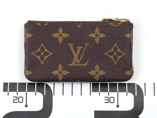 ルイ・ヴィトン LOUIS VUITTON ポシェット クレ モノグラム 小銭入 