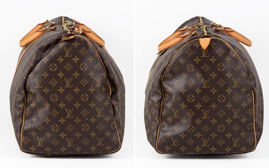 ルイ・ヴィトン LOUIS VUITTON キーポル 60 旅行鞄 トラベル ボストン