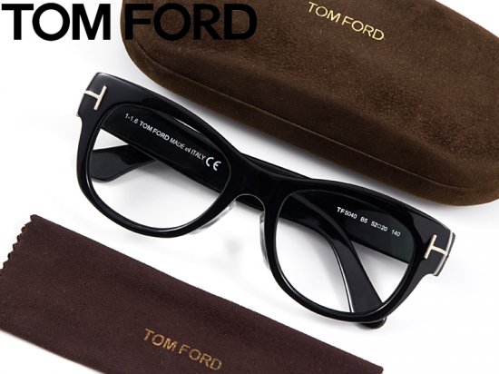 トムフォード TOM FORD メガネ 眼鏡 サングラス TF5040 B5 52□20 140