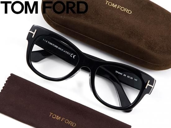 トムフォード TOM FORD メガネ 眼鏡 サングラス TF5040 B5 52□20 140 