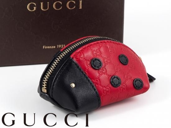 グッチ GUCCI コインケース コインパース ズーシリーズ マイクロ