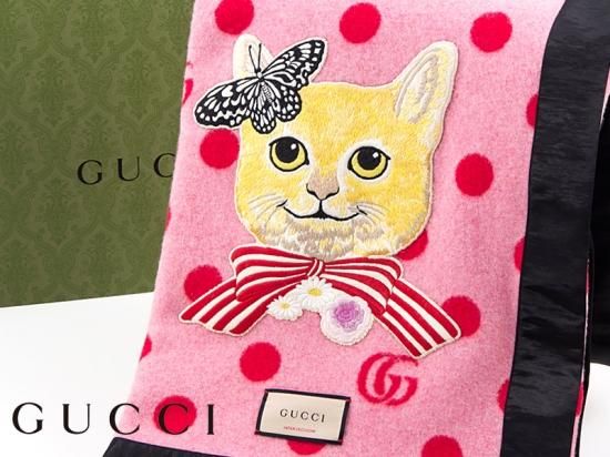 Gucci × ヒグチユウコ コットンブランケット | fecd.org.ec