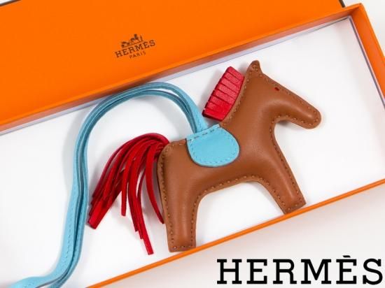 エルメス HERMES アニョーミロ ロデオPM チャーム 刻印:D-