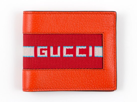 グッチ GUCCI 二つ折り財布 札入 コンパクトウォレット カードホルダー 