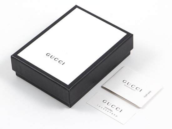 グッチ GUCCI 二つ折り財布 札入 コンパクトウォレット カードホルダー 