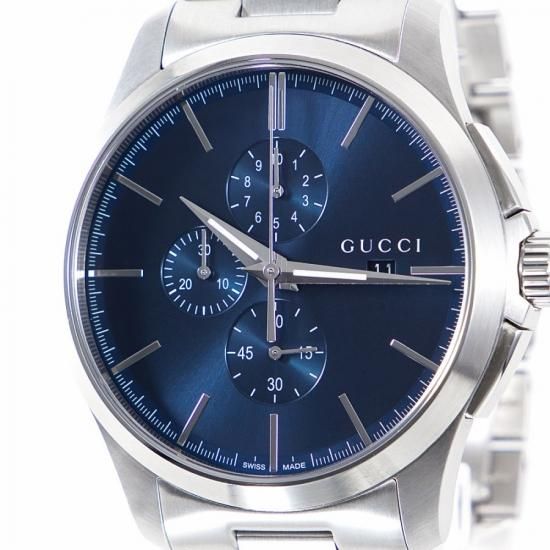 GUCCI【新品】腕時計 グッチ G-TIMELESS クロノ YA126273