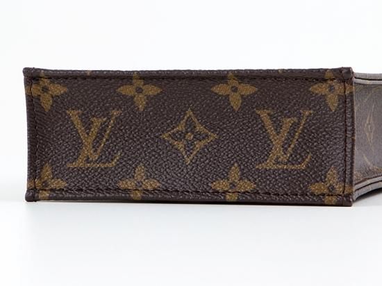 ルイ・ヴィトン LOUIS VUITTON プティット・サックプラ モノグラム