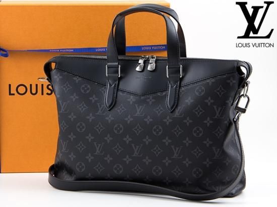 LOUIS VUITTON M40566 エクスプローラー モノグラム エクリプス ビジネスバッグ モノグラムエクリプス レディース