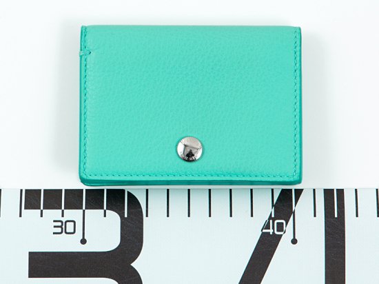 ティファニー Tiffany&Co. ヴァーティカル フォールド カードケース 