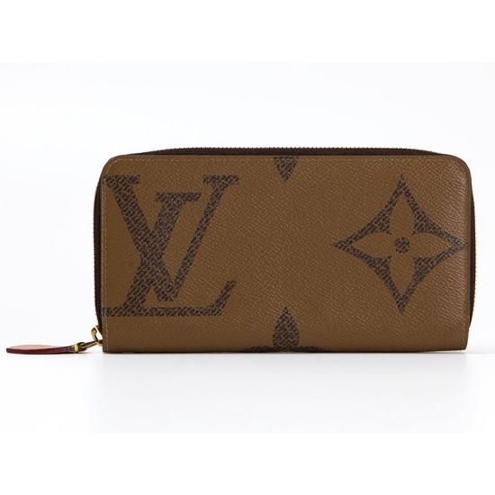 【極美品】LV モノグラム・ジャイアント ジッピーウォレットM67687