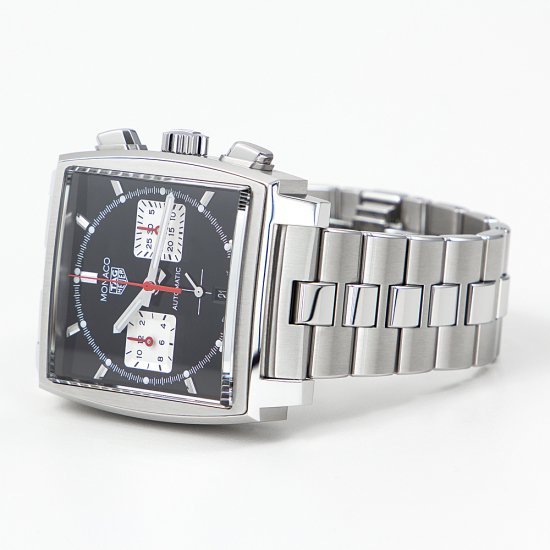 タグ・ホイヤー TAG HEUER モナコ クロノグラフ CBL2113.BA0644 ...