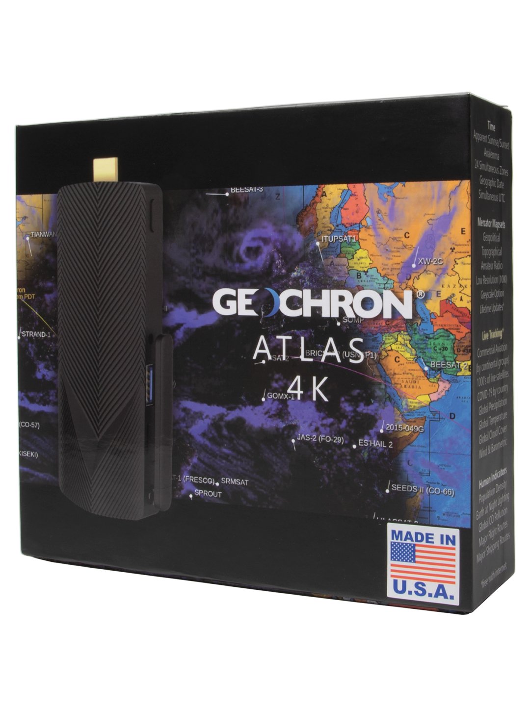 Geochron Digital Atlas 2 4K（デジタルストリーミングデバイス）