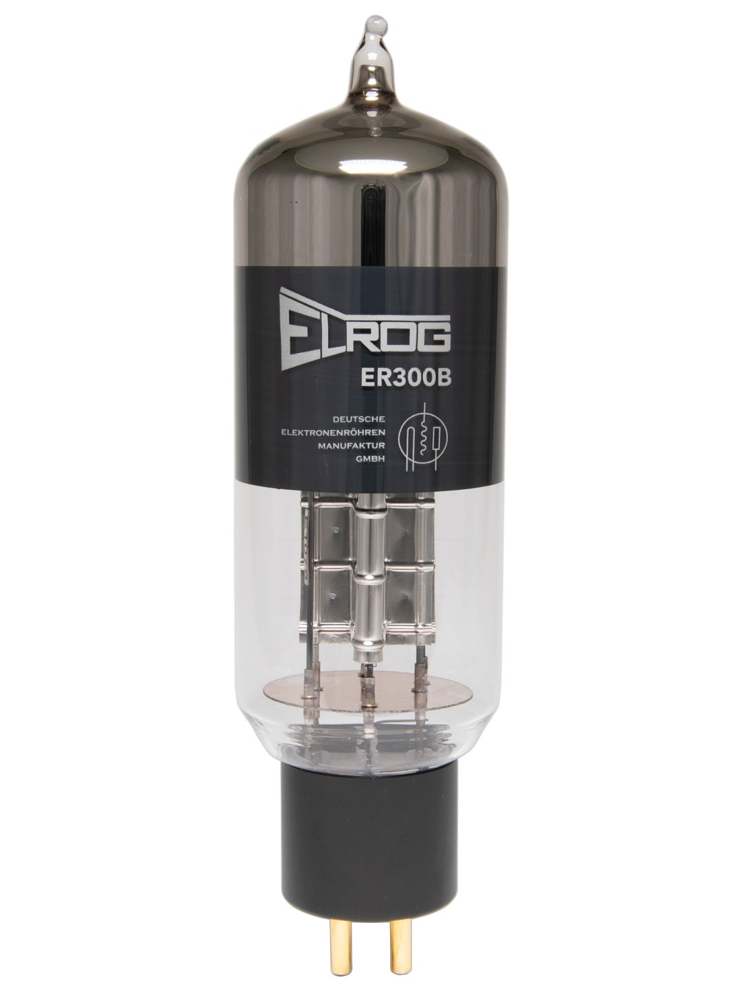ELROG ER300B /MP マッチド2本組 ストレート/T 直熱3極管 オーディオ・ギターアンプ真空管 エルログ