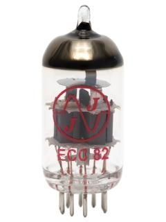 JJ製 ECC82 6本 JJ製 ECC82 6本