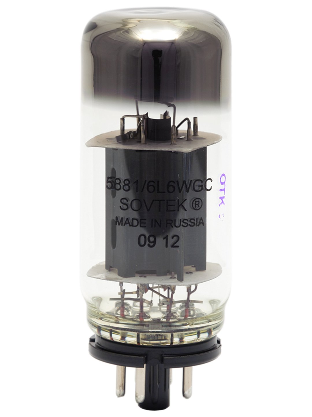 SOVTEK 5881/6L6WGC - テクソル オンラインショップ | 高品質真空管 （オーディオ用・ギター用）通販・通信販売専門店