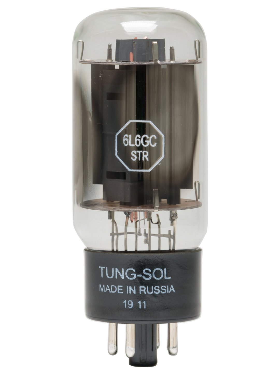 TUNG-SOL 6L6G ロシア製 マッチングペア エージング済み未使用品 6L6/KT66互換