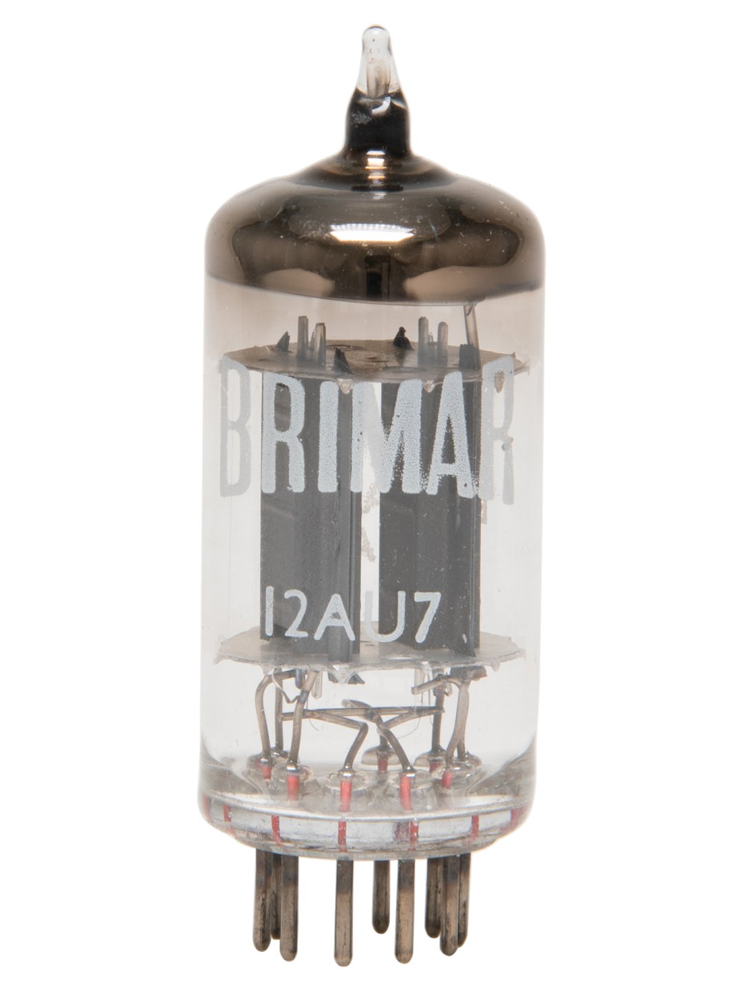 BRIMAR 12AU7 ロングプレート 英国製NOS - アンプ