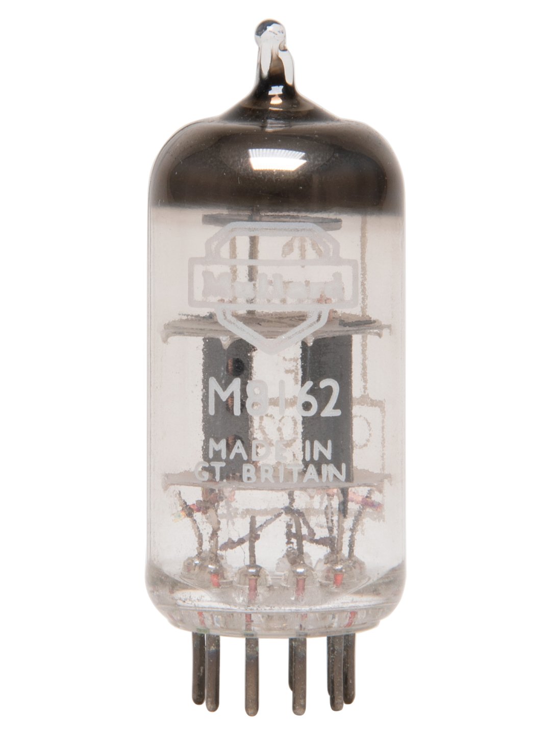 Mullard M8162/CV4024 シングルフランジ - テクソル オンラインショップ | 高品質真空管  （オーディオ用・ギター用）通販・通信販売専門店