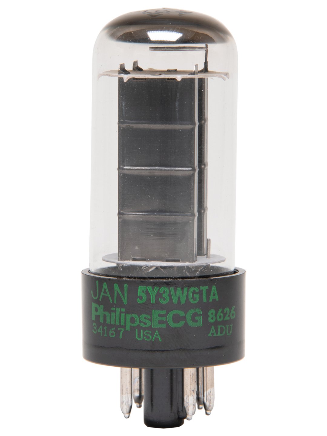PhilipsECG 5Y3WGTA - テクソル オンラインショップ | 高品質真空管 （オーディオ用・ギター用）通販・通信販売専門店