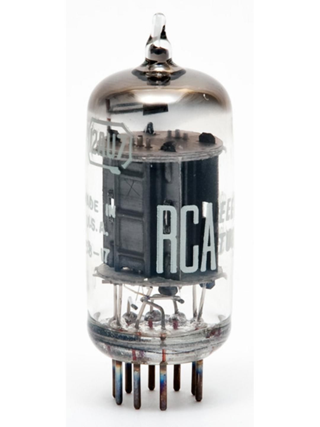 RCA 12AU7A クリアトップ 真空管-