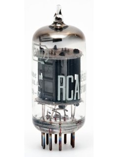 RCA 12AU7 トップゲッター / ブラックプレート