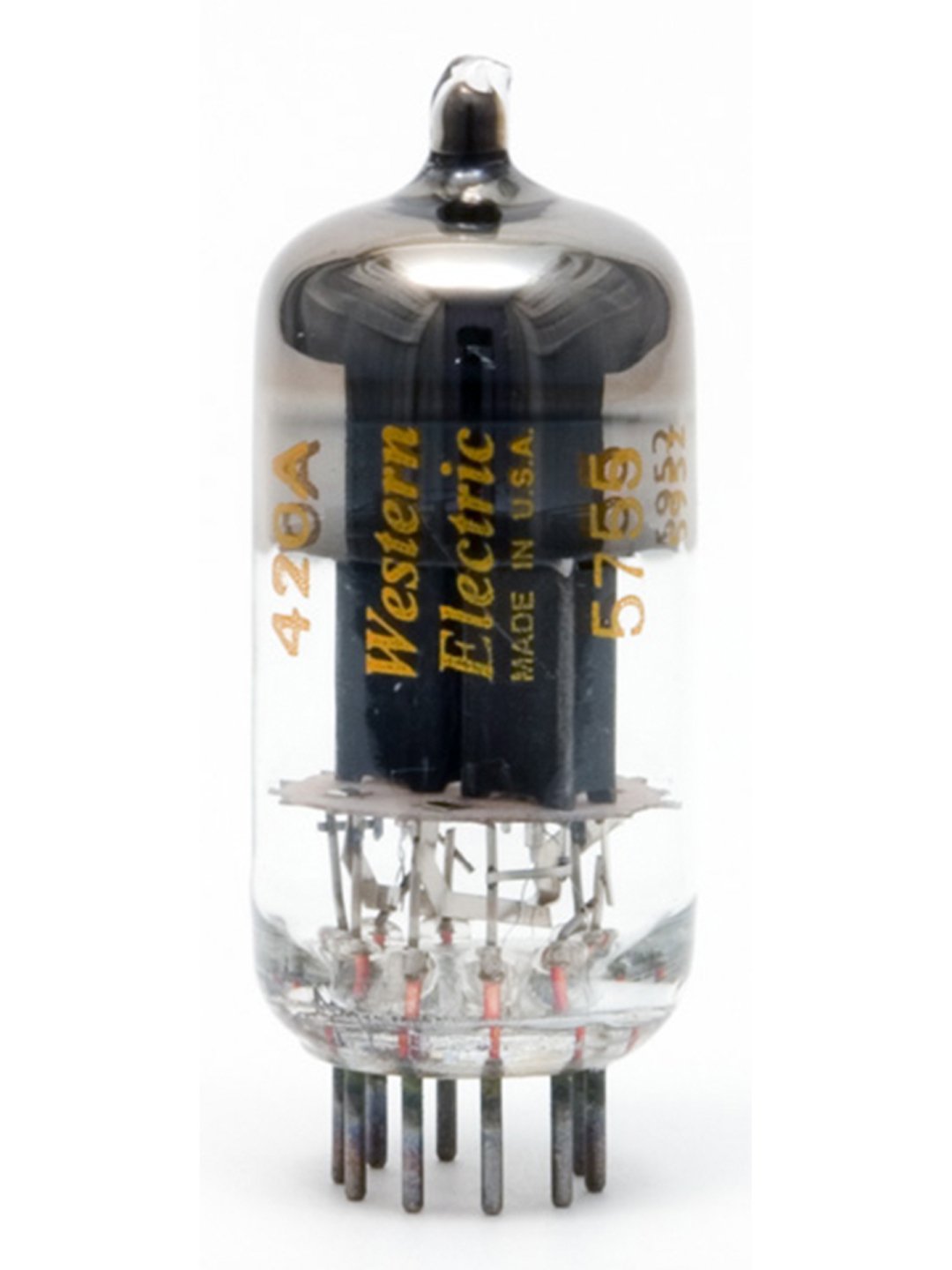 Western Electric 5755/420A - テクソル オンラインショップ | 高品質真空管 （オーディオ用・ギター用）通販・通信販売専門店