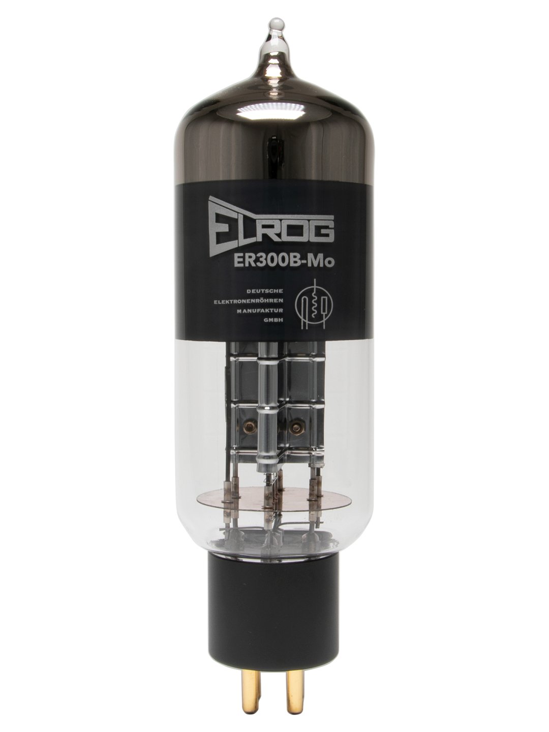 ELROG ER300B-Mo /MP マッチド2本組 ストレート/T 直熱3極管 オーディオ・ギターアンプ真空管 エルログ
