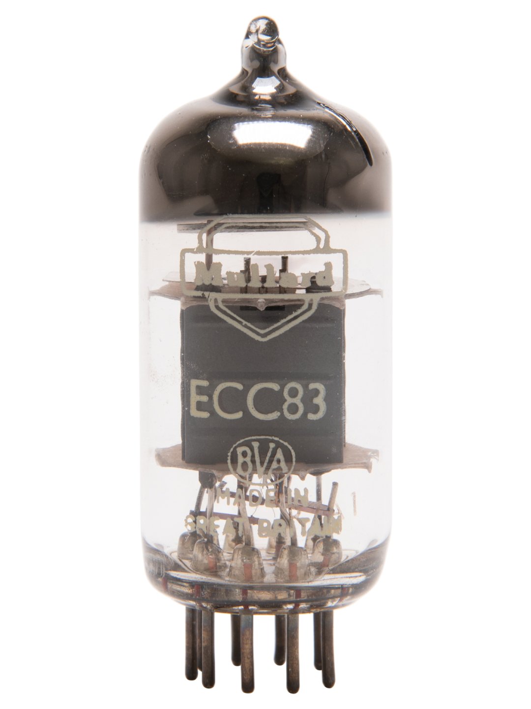 Mullard ECC83 イギリス ボックスプレート - テクソル オンライン