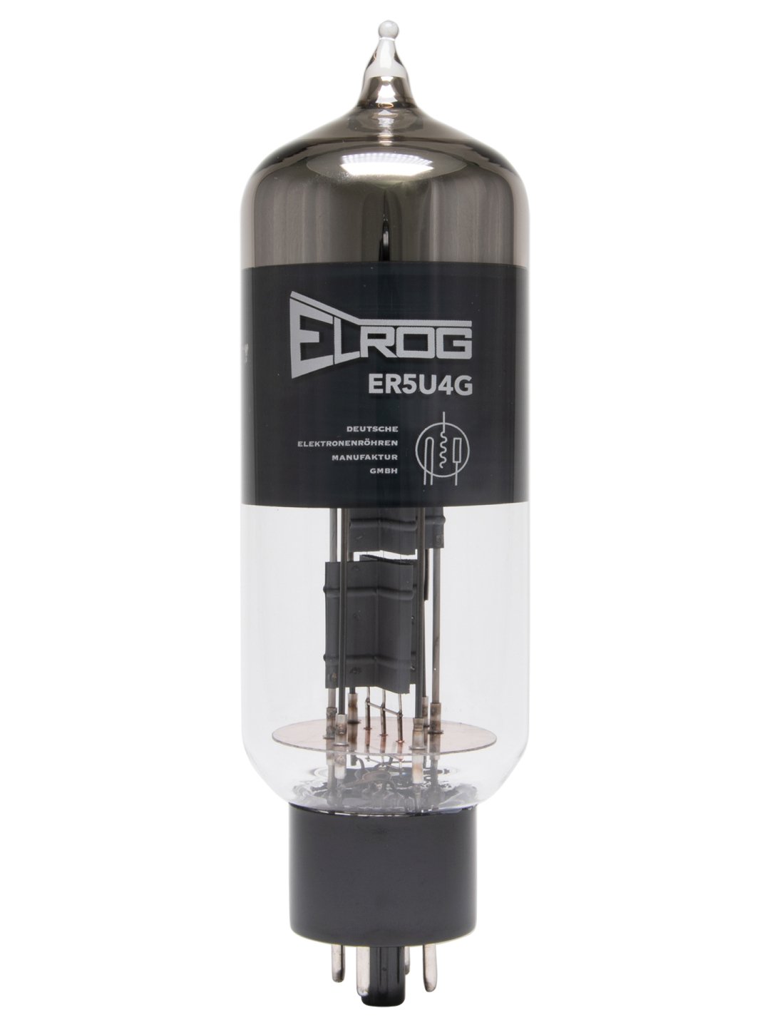 ELROG ER5U4G ストレート/T 直熱2極管 オーディオ・ギターアンプ真空管 エルログ