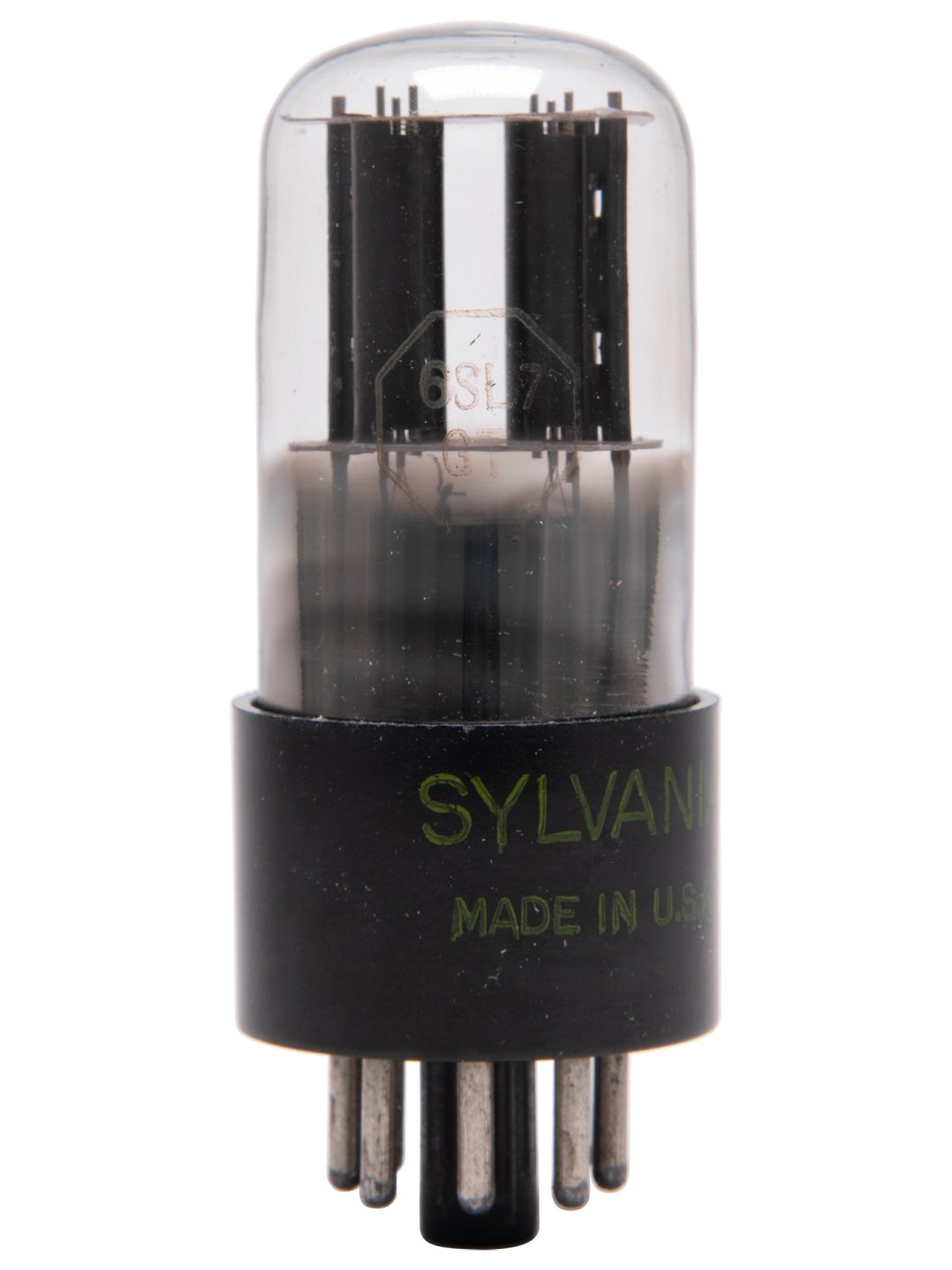 SYLVANIA 6SL7GT 黄ロゴ - テクソル オンラインショップ | 高品質真空管 （オーディオ用・ギター用）通販・通信販売専門店