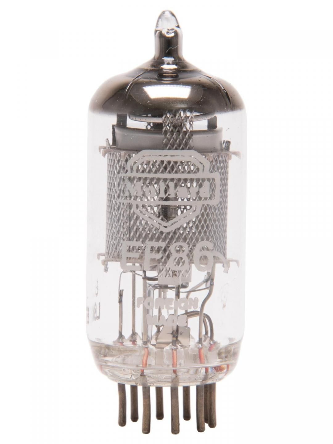 Mullard EF 86 真空管 Mullard EF86 メッシュプレート シルバートップ FM - テクソル