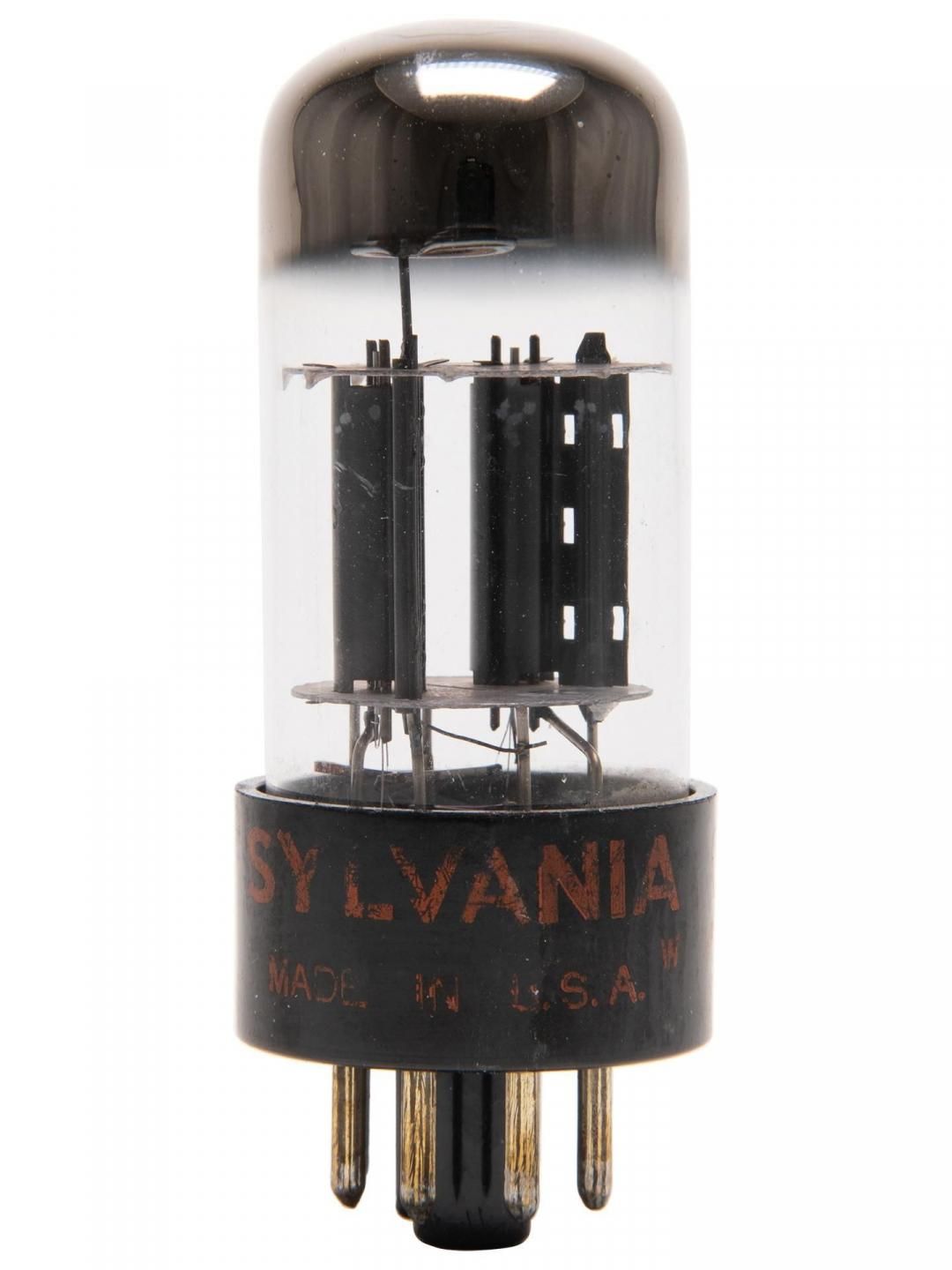 SYLVANIA 6SL7GT 橙ロゴ / トップゲッター - テクソル