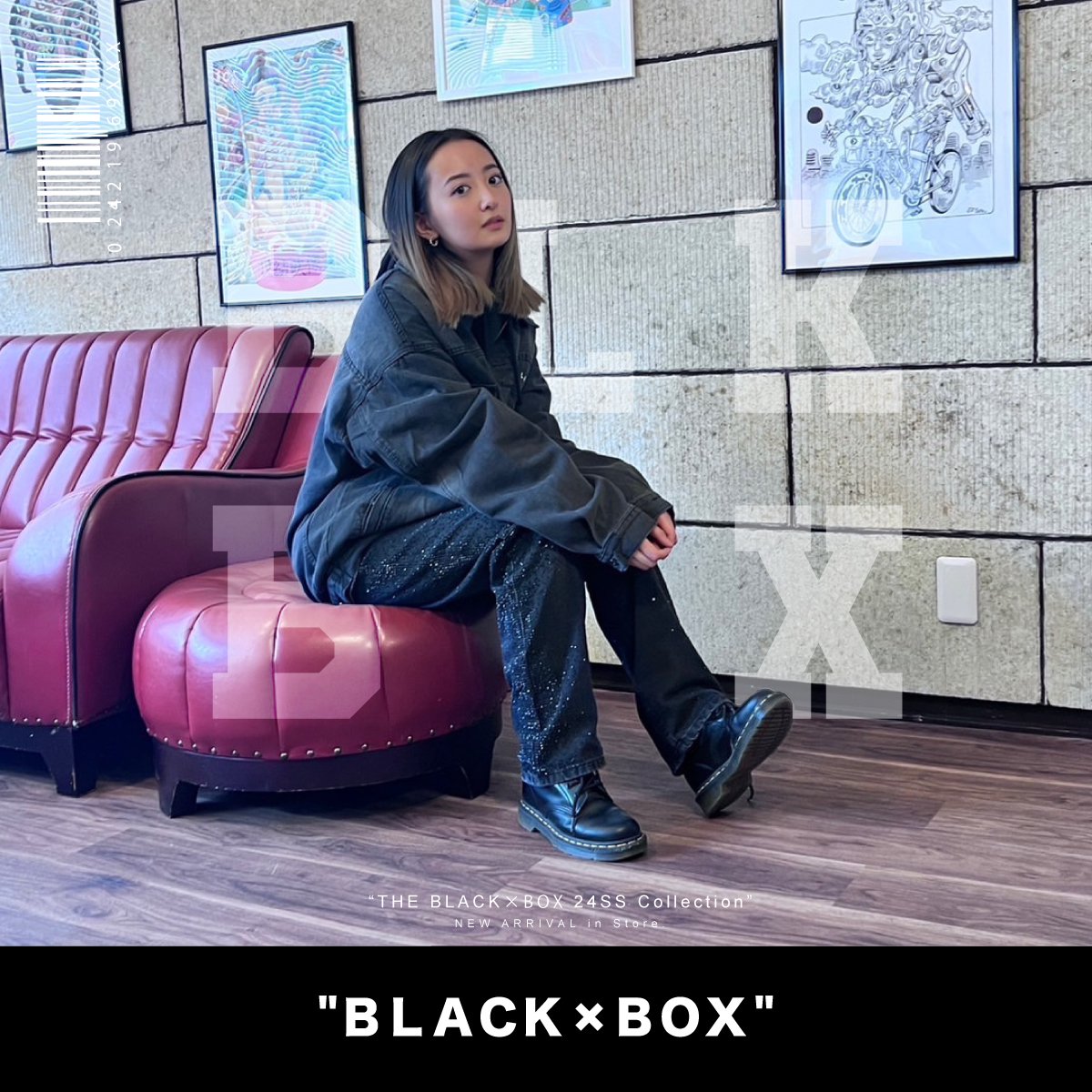 BLACK×BOX公式通販サイト