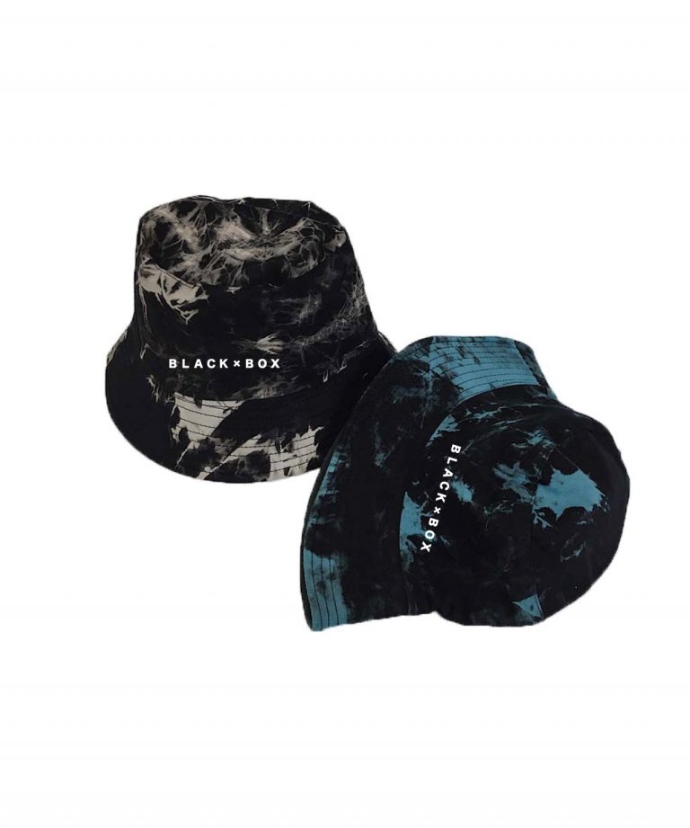 BLACK×BOX Chemical Embroidery Bucket Hat BLK